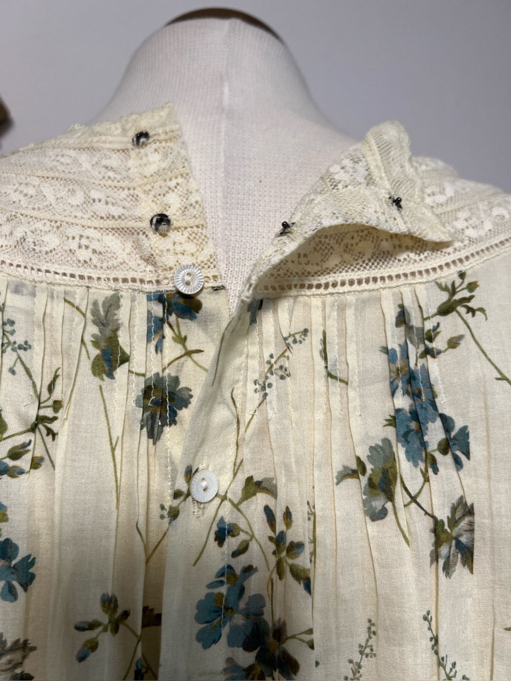 Doen Liliane Sunshine Prairie Rose Dress - Picture 11 of 16